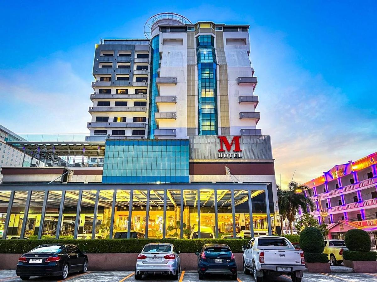 M Hotel Danok Sadao Exterior foto
