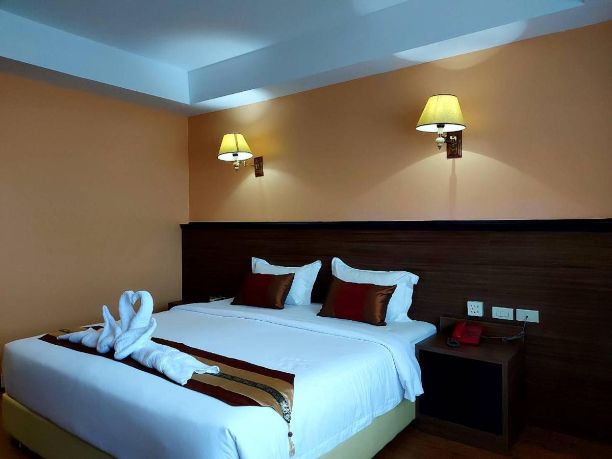 M Hotel Danok Sadao Exterior foto