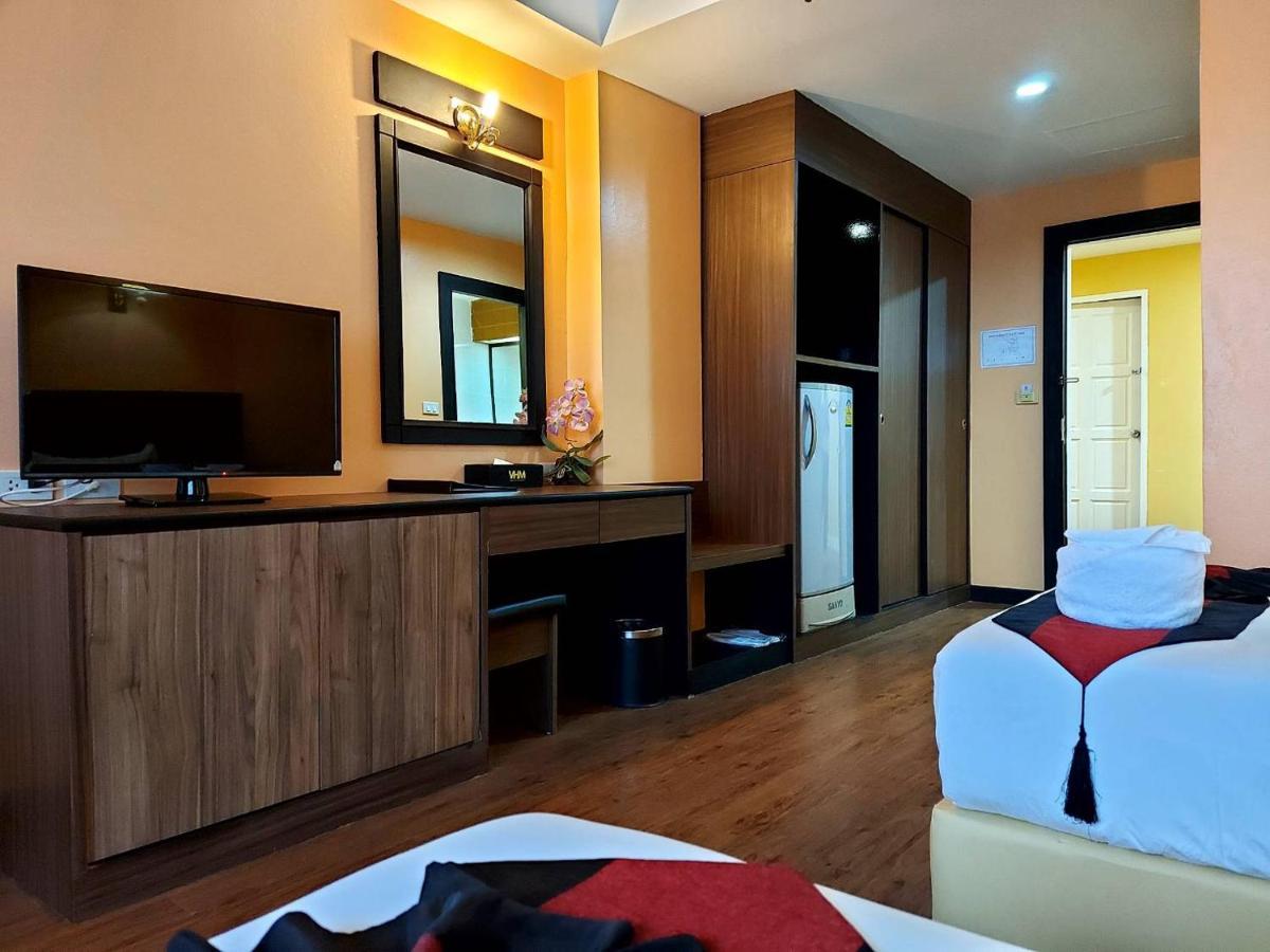 M Hotel Danok Sadao Exterior foto