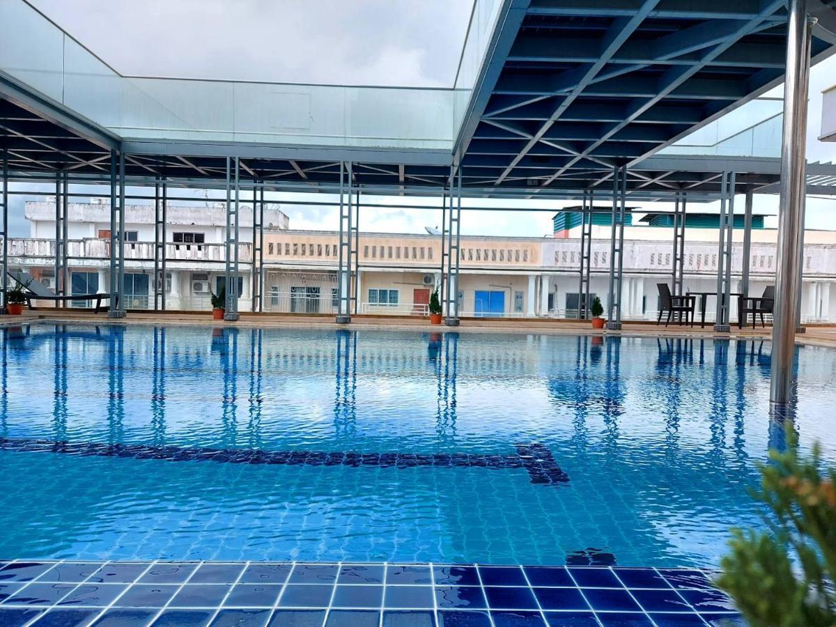 M Hotel Danok Sadao Exterior foto