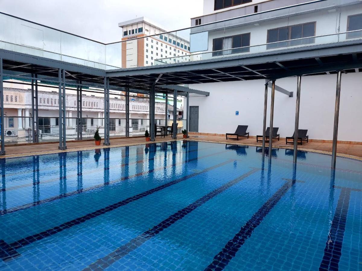 M Hotel Danok Sadao Exterior foto
