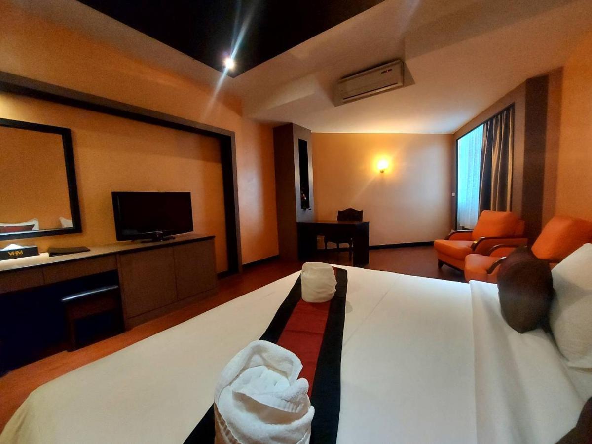 M Hotel Danok Sadao Exterior foto