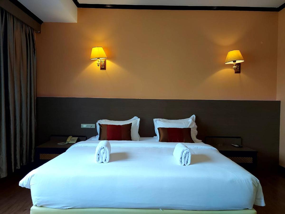 M Hotel Danok Sadao Exterior foto