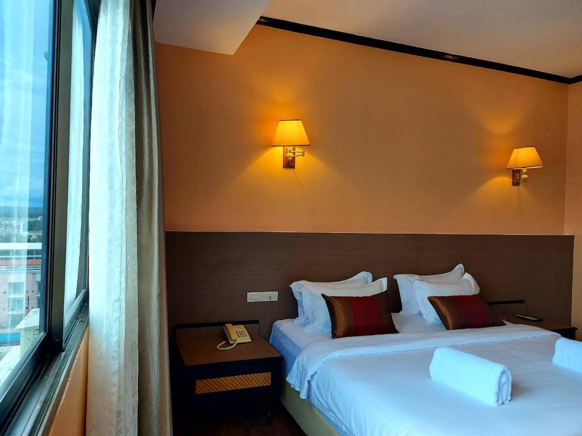 M Hotel Danok Sadao Exterior foto
