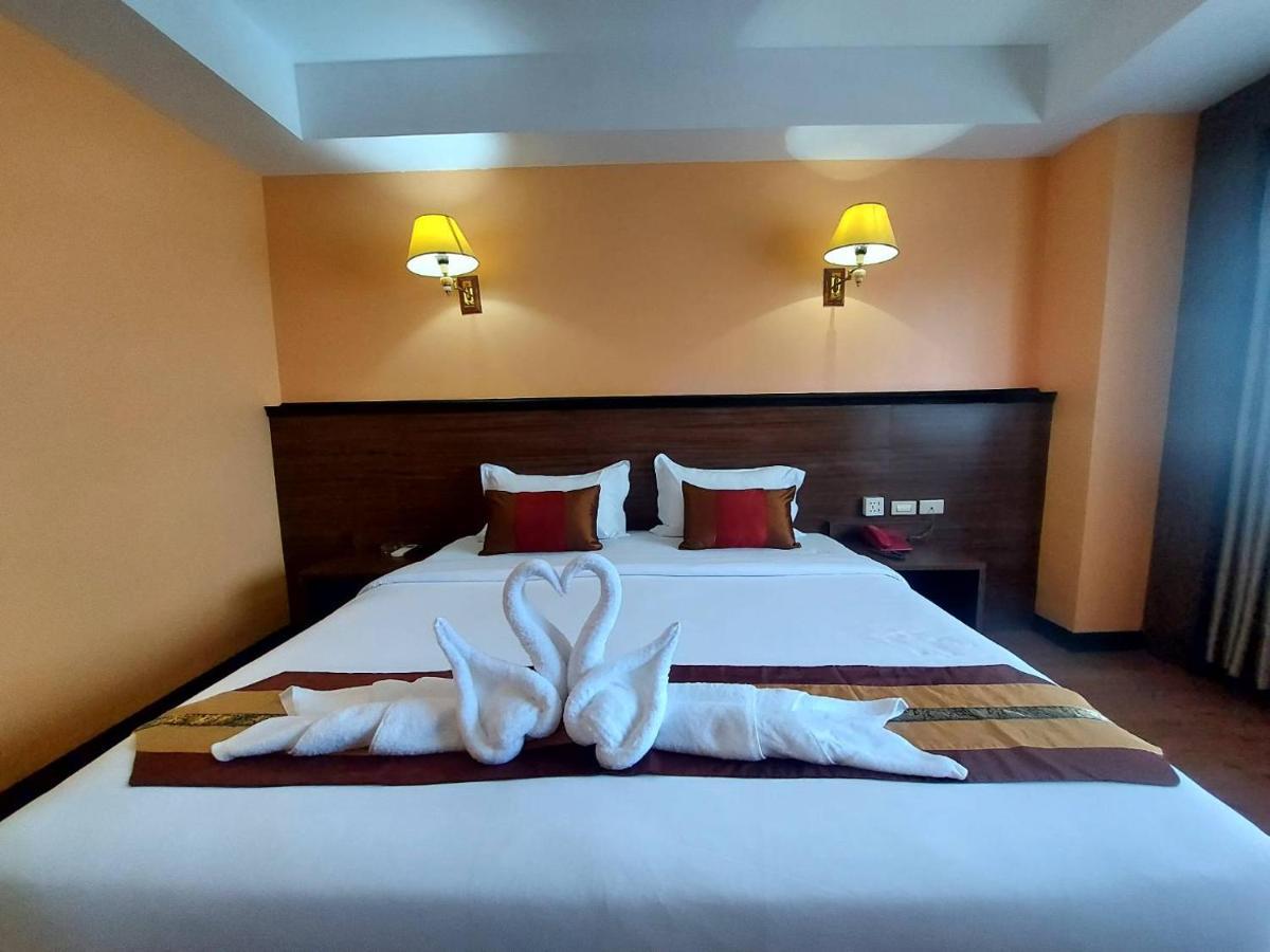 M Hotel Danok Sadao Exterior foto