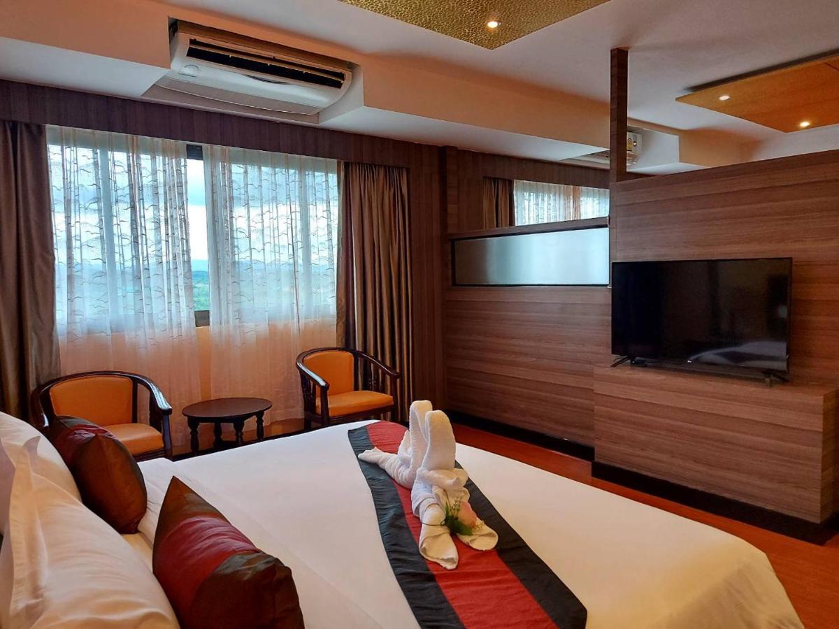 M Hotel Danok Sadao Exterior foto
